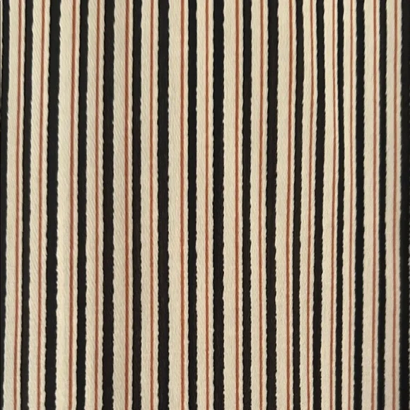 Zara Brown, Black and White Striped Blouse - Picture 2 of 4